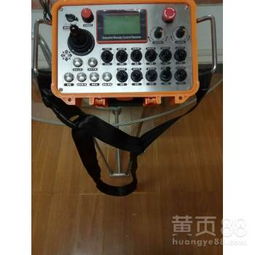 機(jī)場(chǎng)行李牽引車(chē)無(wú)線遙控器（四舵輪底盤(pán)小車(chē)）使用與說(shuō)明指南
